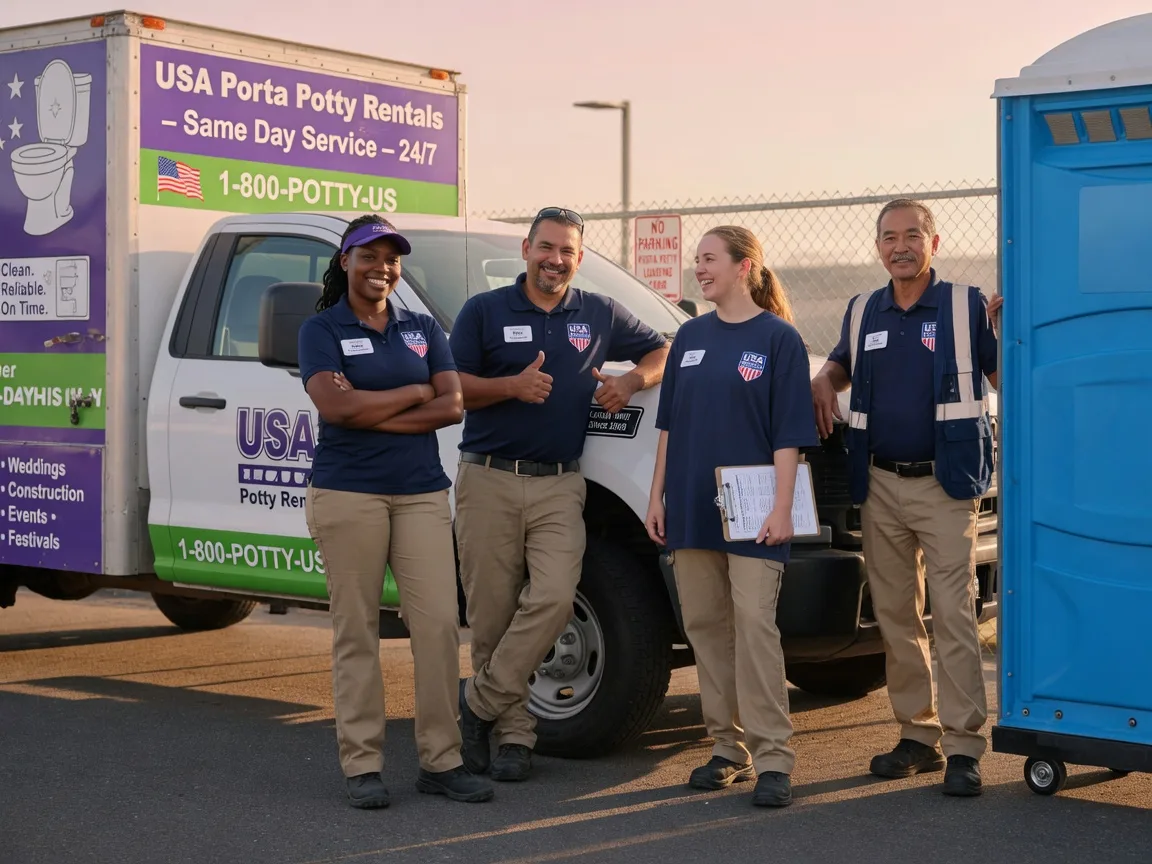 Porta Potty Rental company in South Grafton, MA